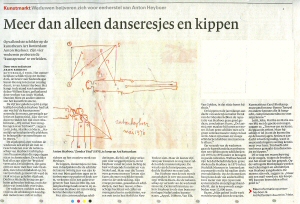 NRC over Art Rotterdam